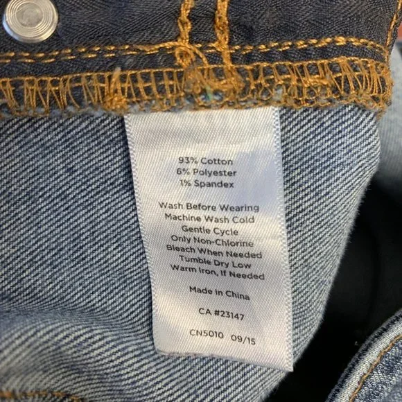 Talbots Mid Rise Skinny Jean